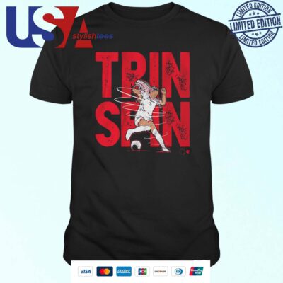 Trinity Rodman Trin Spin T-shirt