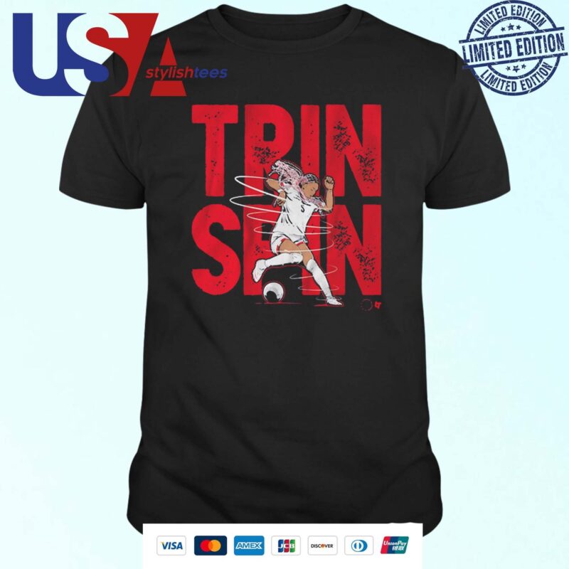 Trinity Rodman Trin Spin T-shirt
