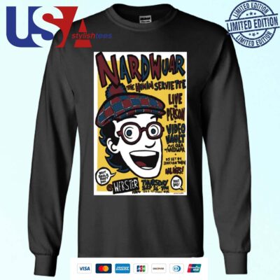 Nardwuar Webster Hall New York, NY Sep 26 2024 Sweater