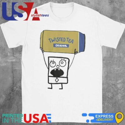 Twisted Tea Doodlebob Shirt