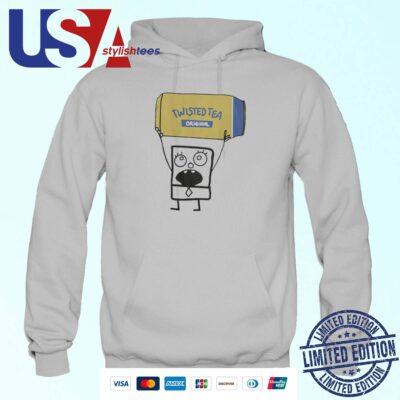Twisted Tea Doodlebob Hoodie