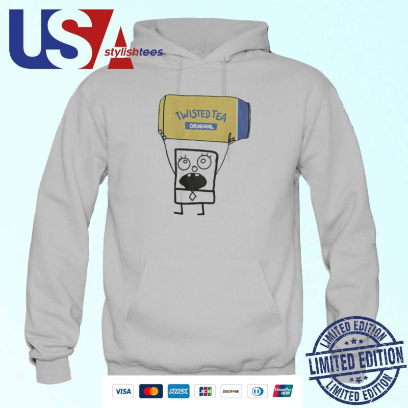 Twisted Tea Doodlebob Hoodie