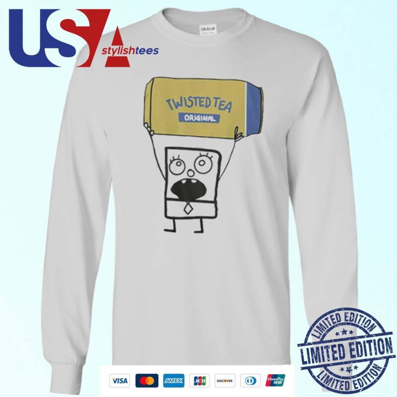 Twisted Tea Doodlebob Sweater