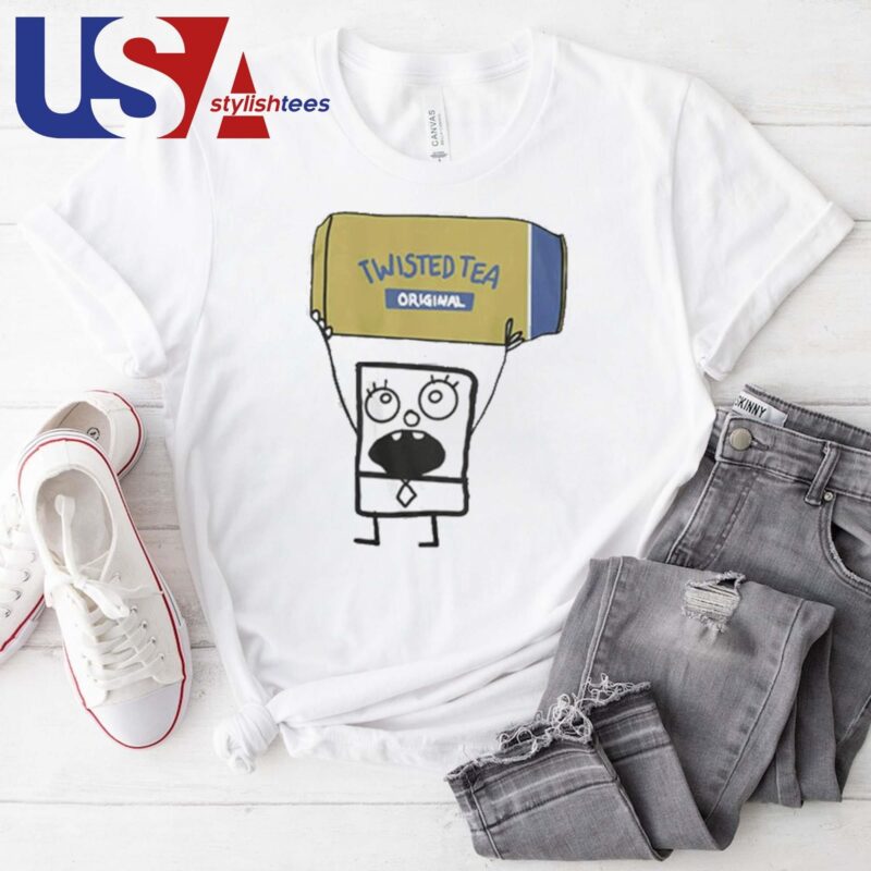 Twisted Tea Doodlebob T-shirt