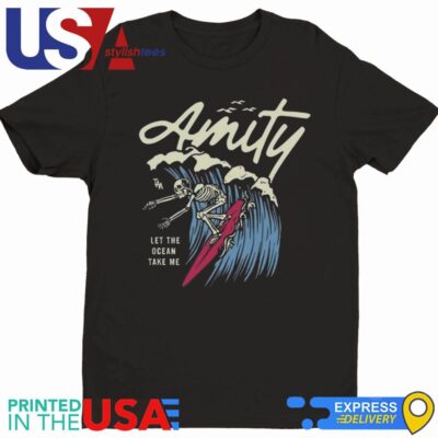 The Amity Affliction Let The Ocean Take Me Shirt