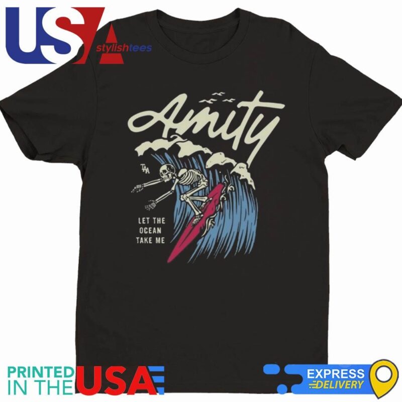The Amity Affliction Let The Ocean Take Me Shirt