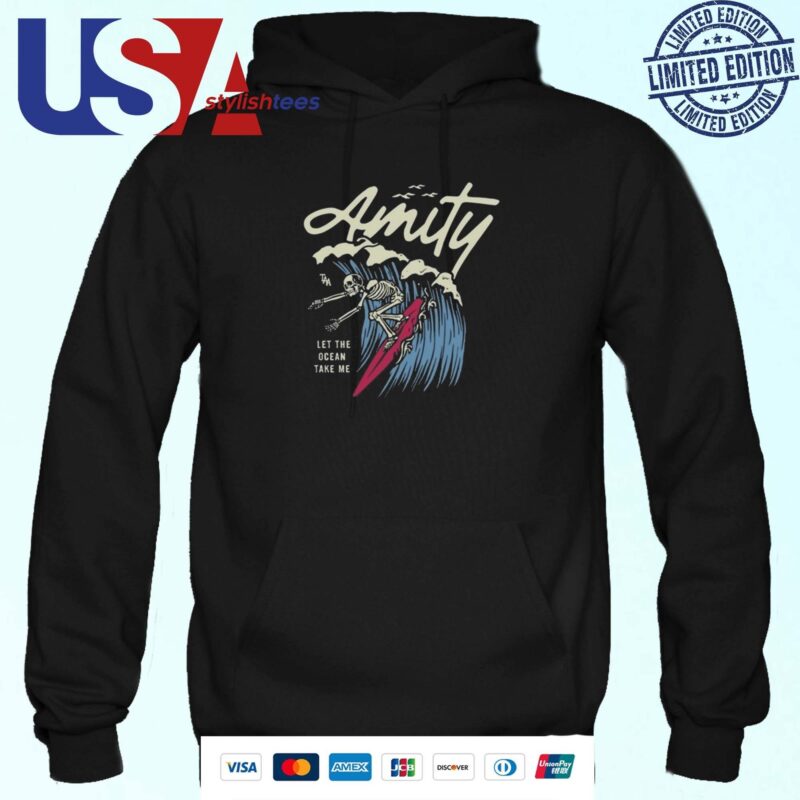 The Amity Affliction Let The Ocean Take Me Hoodie
