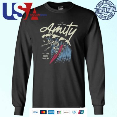 The Amity Affliction Let The Ocean Take Me Sweater