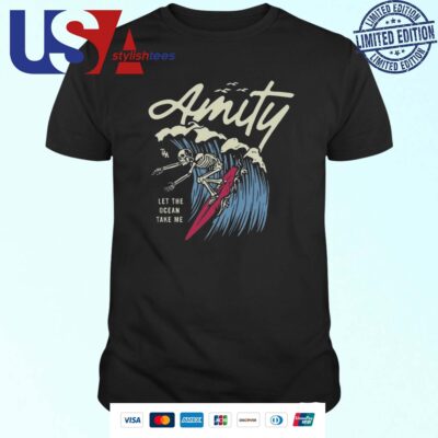 The Amity Affliction Let The Ocean Take Me T-shirt