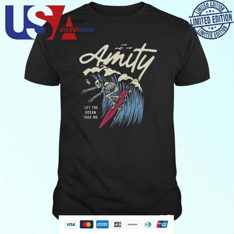 The Amity Affliction Let The Ocean Take Me T-shirt