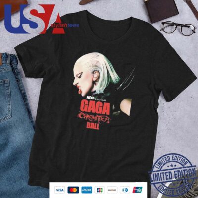 Official Lady Gaga The Chromatica Ball Tour 2024 Shirt