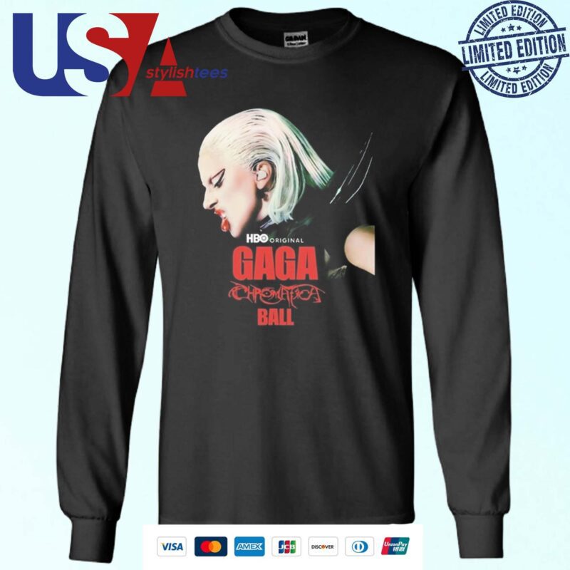 Official Lady Gaga The Chromatica Ball Tour 2024 Sweater
