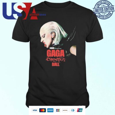Official Lady Gaga The Chromatica Ball Tour 2024 T-shirt