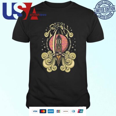 Phish Chaifetz Arena St. Louis MO July 30-31 2024 T-shirt