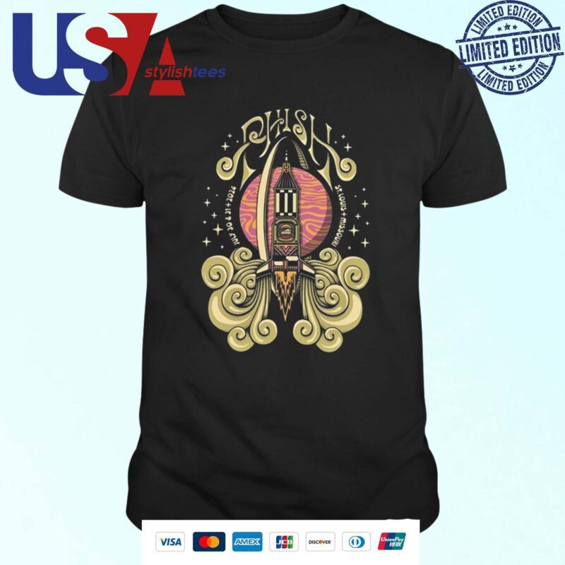 Phish Chaifetz Arena St. Louis MO July 30-31 2024 T-shirt
