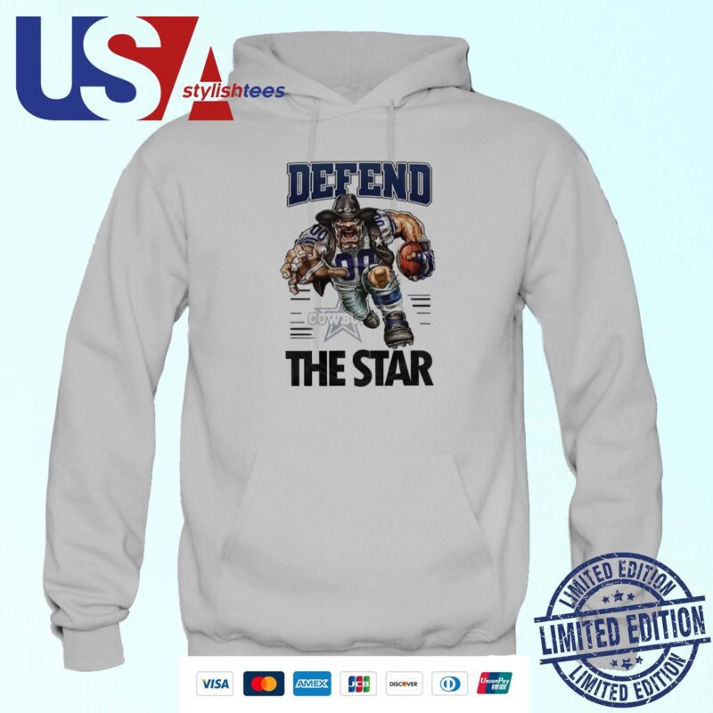 Dallas Cowboys Pride Defend The Star Hoodie