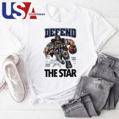 Dallas Cowboys Pride Defend The Star T-shirt