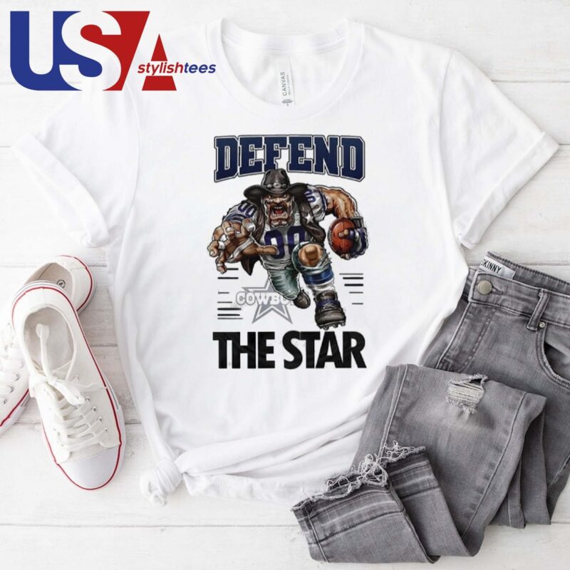 Dallas Cowboys Pride Defend The Star T-shirt