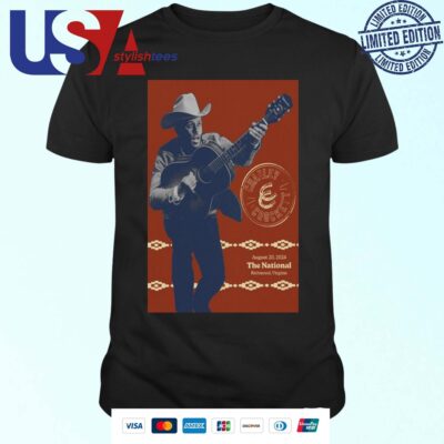 Charley Crockett Richmond, VA, The National August 20, 2024 T-shirt