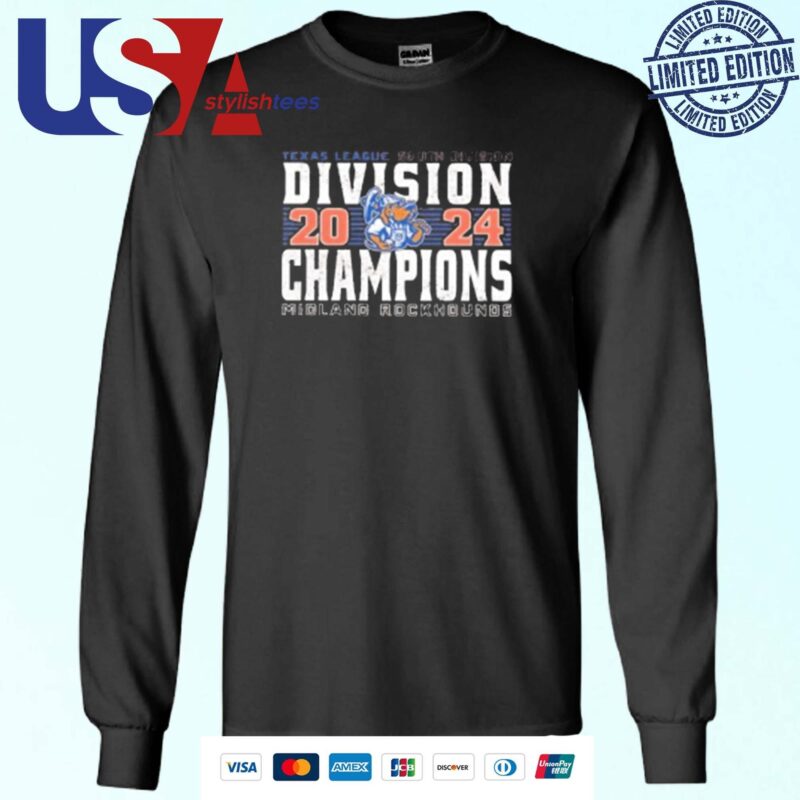 Midland Rockhounds 2024 Texas League Division Champions Sweater