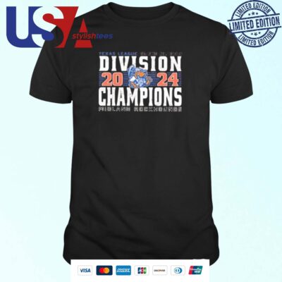 Midland Rockhounds 2024 Texas League Division Champions T-shirt