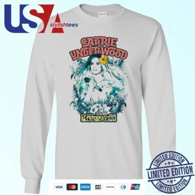 Official Carrie Underwood Show At Blaisdell Arena On July 19-20 2024 Sweater