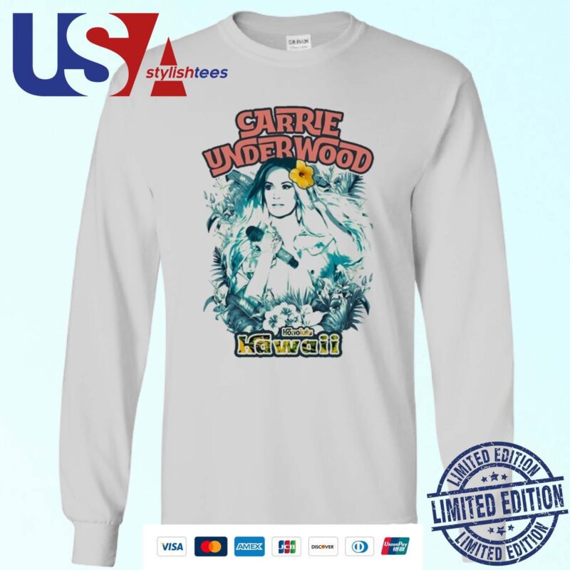 Official Carrie Underwood Show At Blaisdell Arena On July 19-20 2024 Sweater