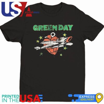 The Saviors Tour 2024 Green Day Shirt
