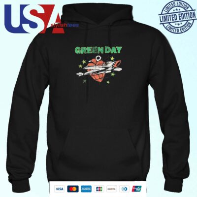 The Saviors Tour 2024 Green Day Hoodie