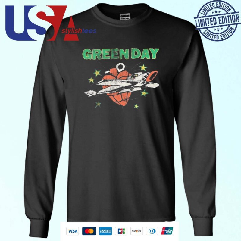 The Saviors Tour 2024 Green Day Sweater