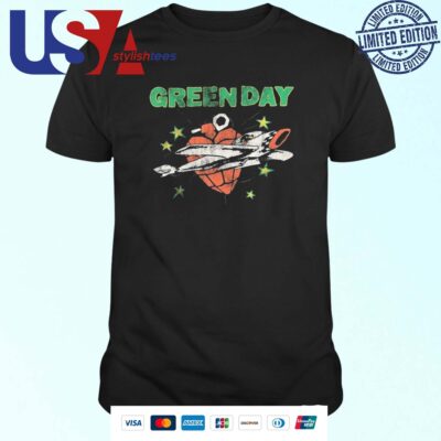 The Saviors Tour 2024 Green Day T-shirt