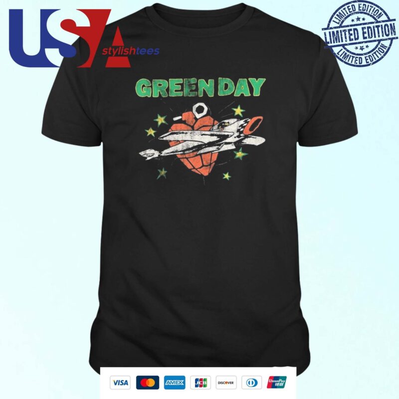 The Saviors Tour 2024 Green Day T-shirt
