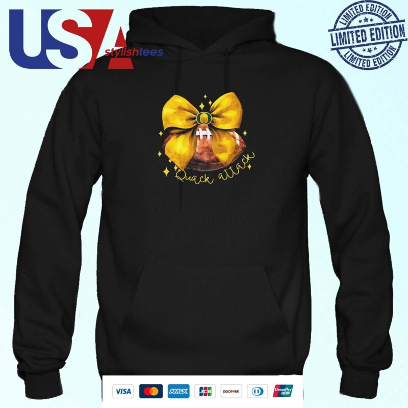 Oregon Ducks Quack Attack Hoodie