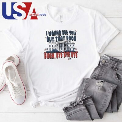 Official I Wanna See You Out That Door Biden Bye Bye Bye 2024 T-shirt