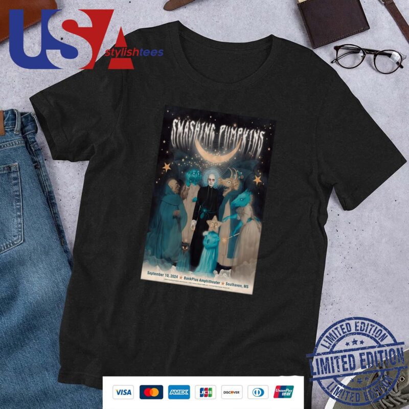 The Smashing Pumpkins September 10 2024 Snowden Grove, Southaven, MS Event Shirt