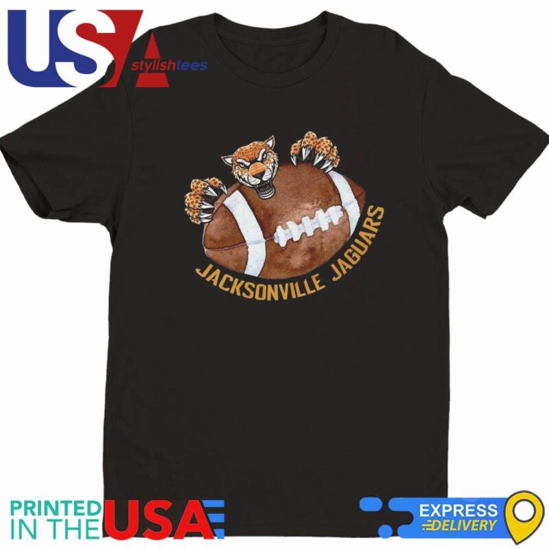 Jacksonville Jaguars Let's Go Football Team Shirt