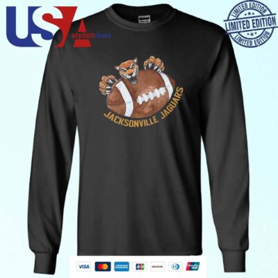 Jacksonville Jaguars Let's Go Football Team Sweater