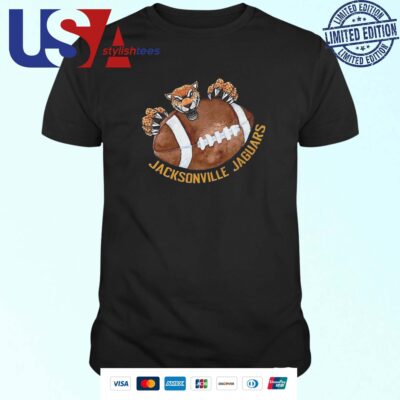 Jacksonville Jaguars Let's Go Football Team T-shirt