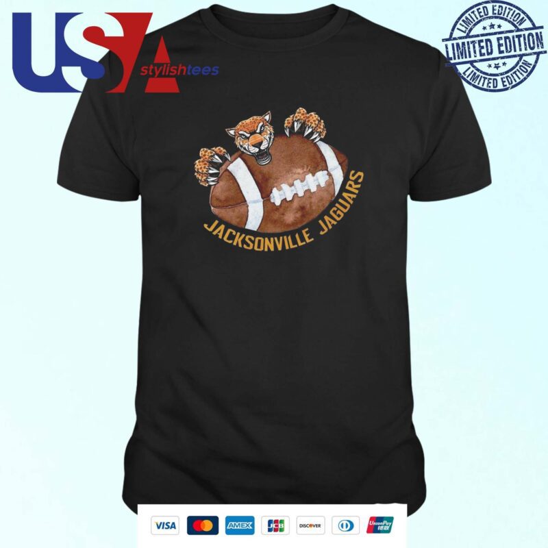Jacksonville Jaguars Let's Go Football Team T-shirt