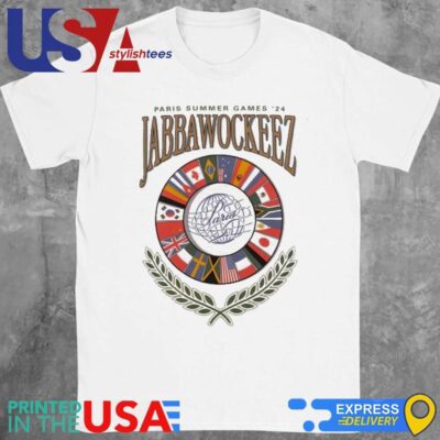 Paris Summer Games 2024 Jabbawockeez Shirt