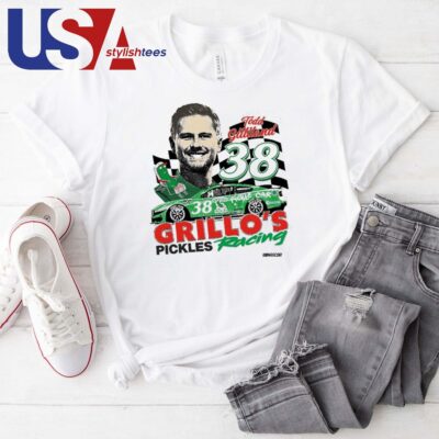 Todd Gilliland 38 Grillo's Pickles Racing Shirt