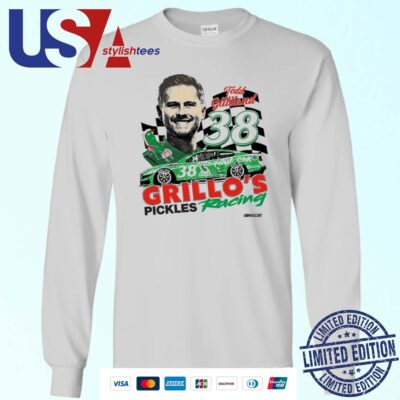 Todd Gilliland 38 Grillo's Pickles Racing Sweater