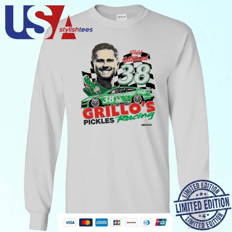 Todd Gilliland 38 Grillo's Pickles Racing Sweater