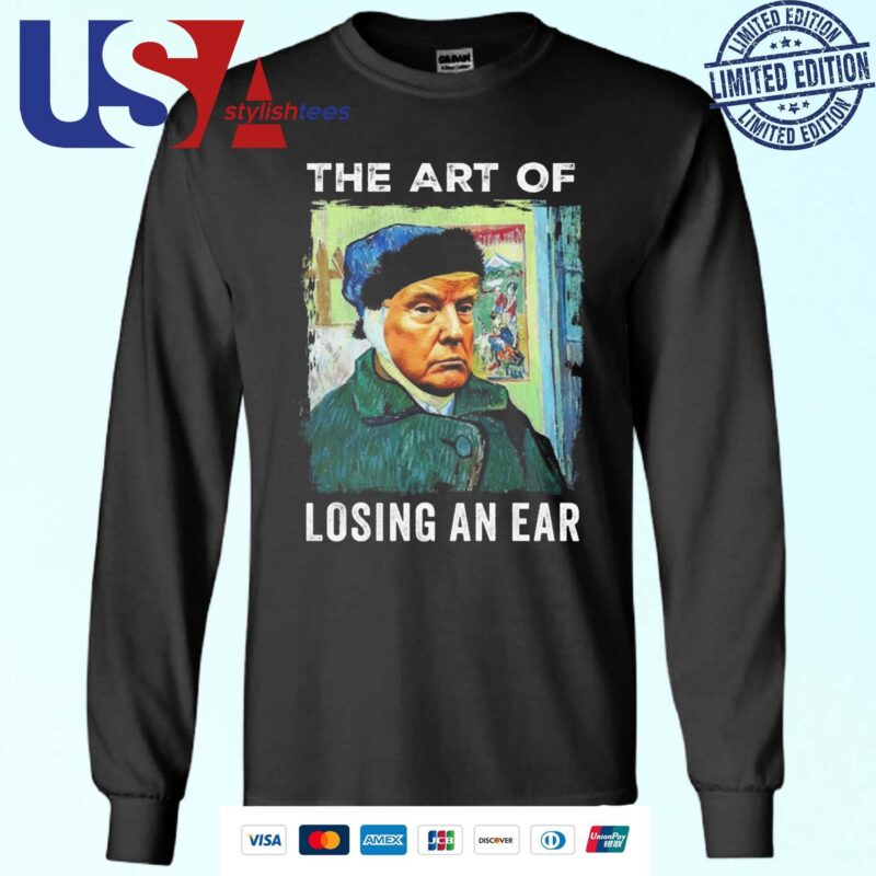 Official Trump Van Gogh The Art Of Losing An Ear Sweater