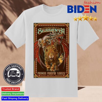 SESSANTA Primus & Puscifer & A Perfect Circle Bonner Springs, KS April 30 2024 Shirt