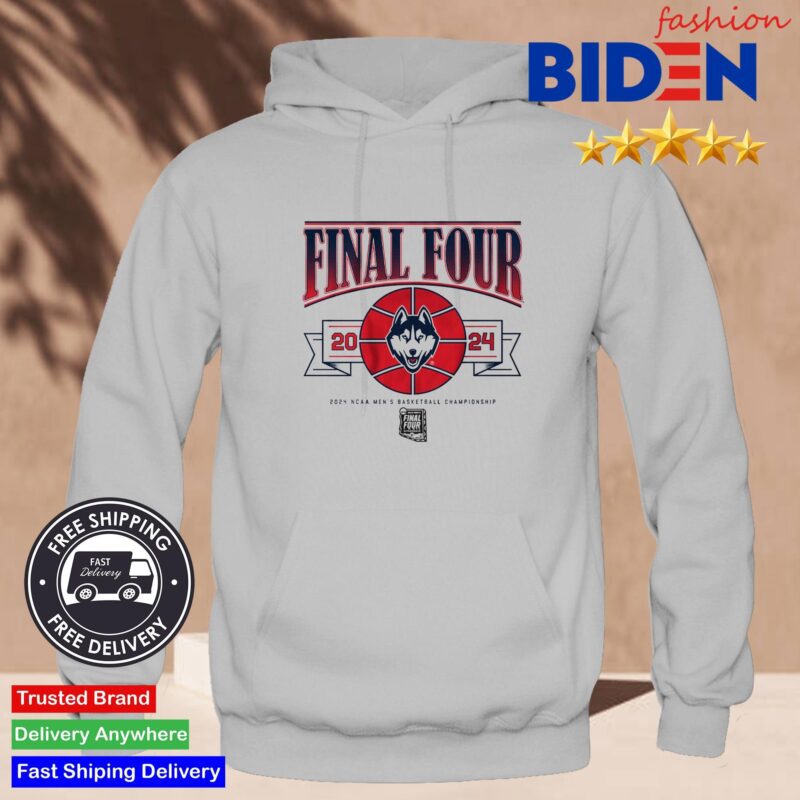 Uconn Huskies Men's Basketball 2024 Final Four Shirt Hoodie.jpg