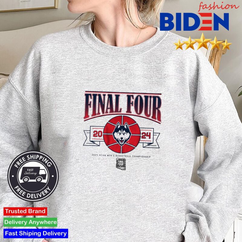 Uconn Huskies Men's Basketball 2024 Final Four Shirt Sweater.jpg