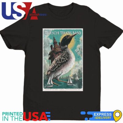 Tedeschi Trucks Band CMAC, Canandaigua, NY August 16, 2024 Shirt