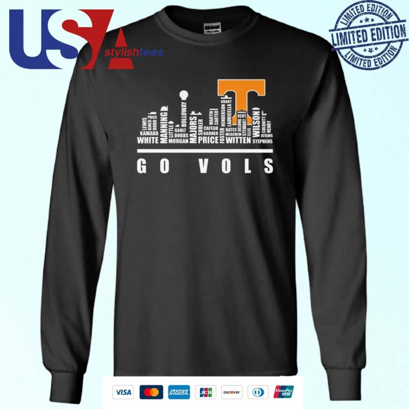 Tennessee Volunteers 2024 City Skyline Go Vols Sweater