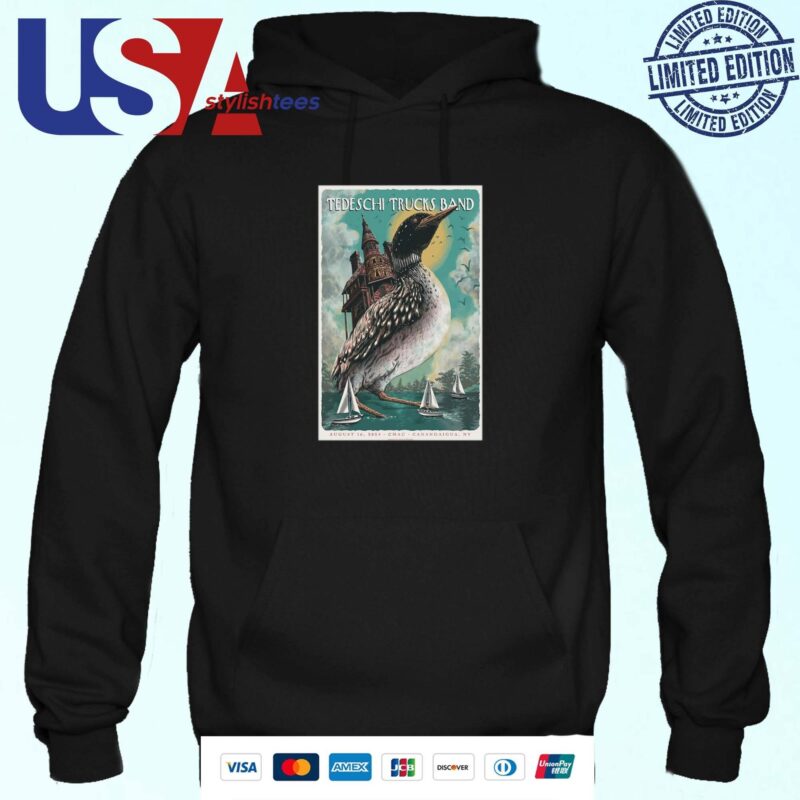 Tedeschi Trucks Band CMAC, Canandaigua, NY August 16, 2024 Hoodie